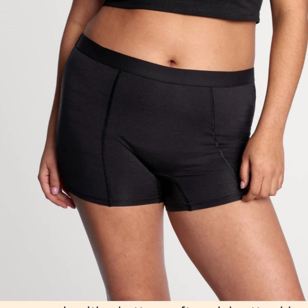 NEW WITH TAGS - Thinx Ultra Soft Boyshort